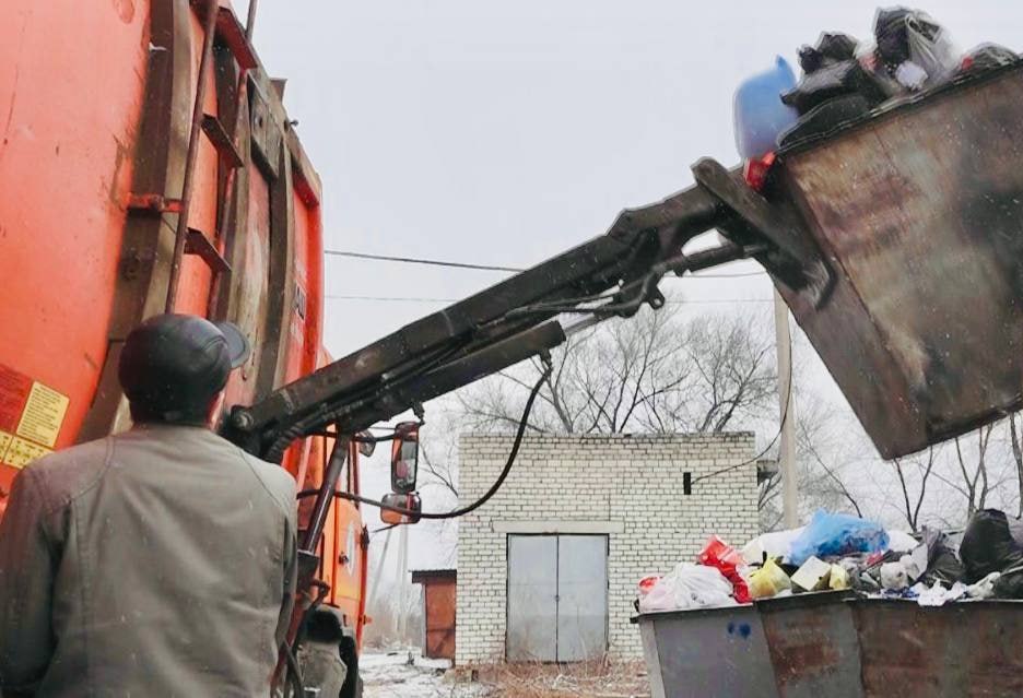 Белогорцы в период новогодних праздников смогут сообщить о невывозе мусора на горячую линию