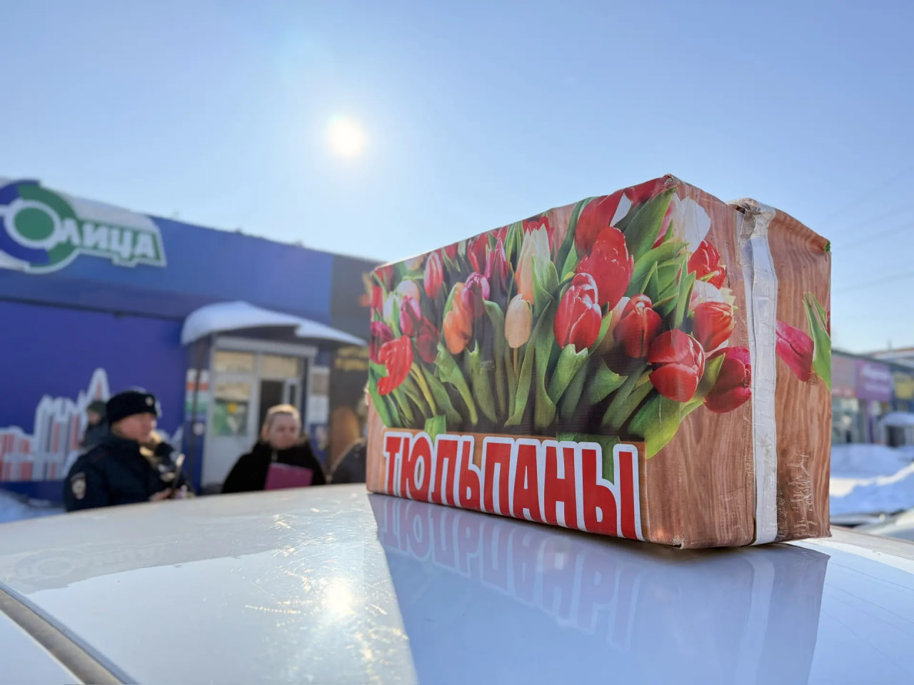 В Белогорске прошли первые проверки против нелегальной торговли цветами