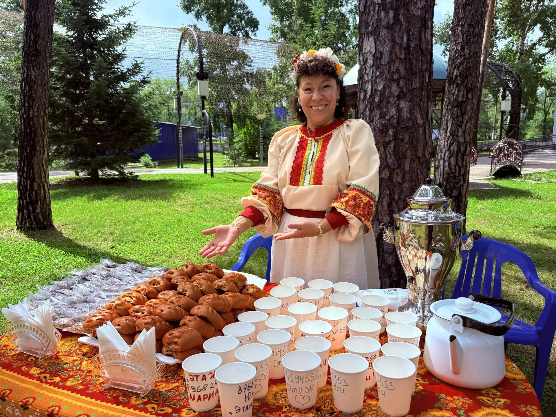 «День косоворотки» отметили в Белогорске