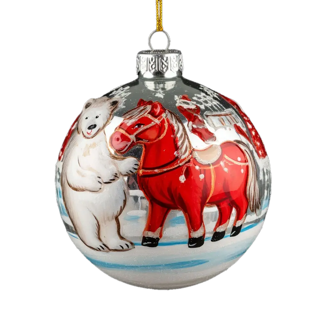 Новогодняя игрушка