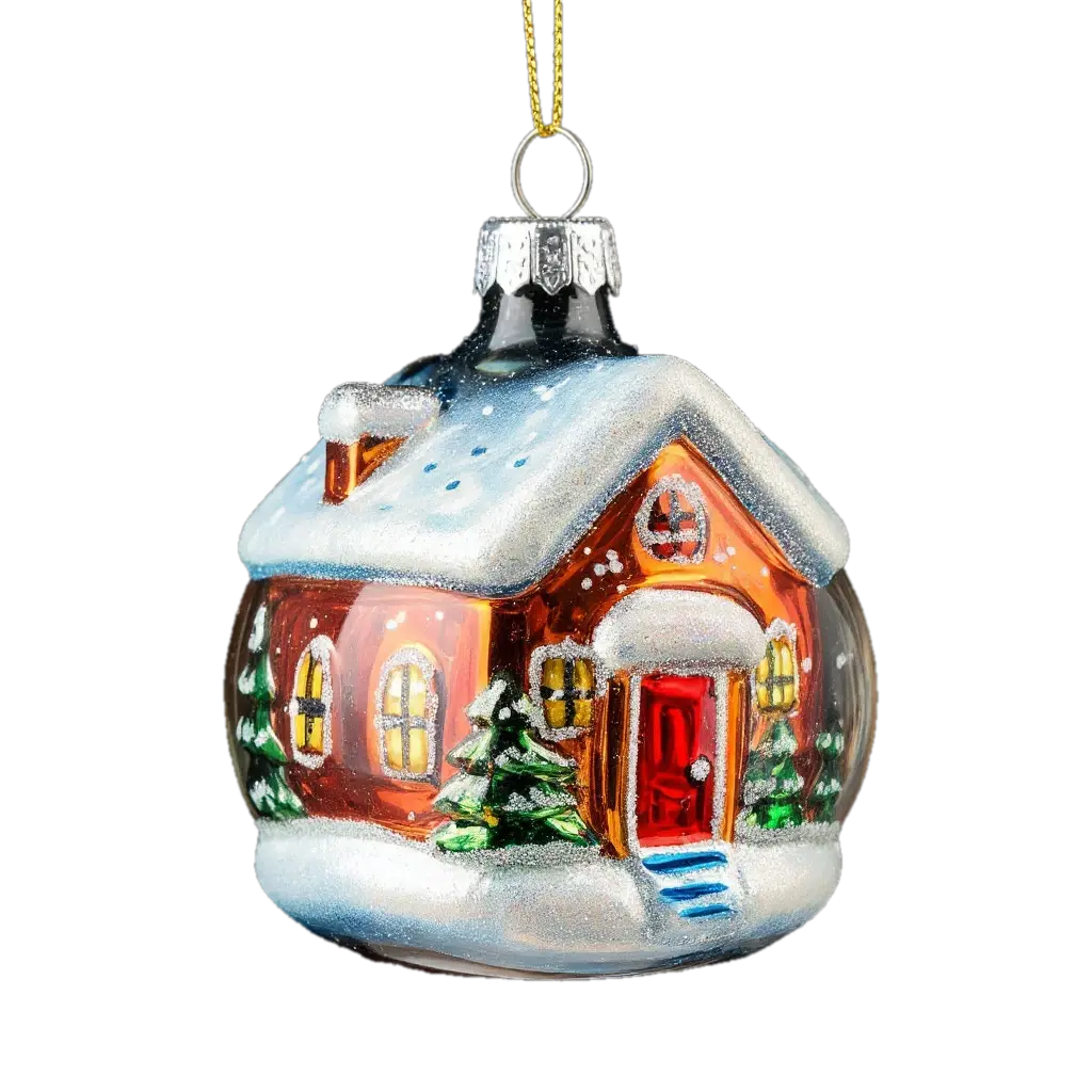 Новогодняя игрушка